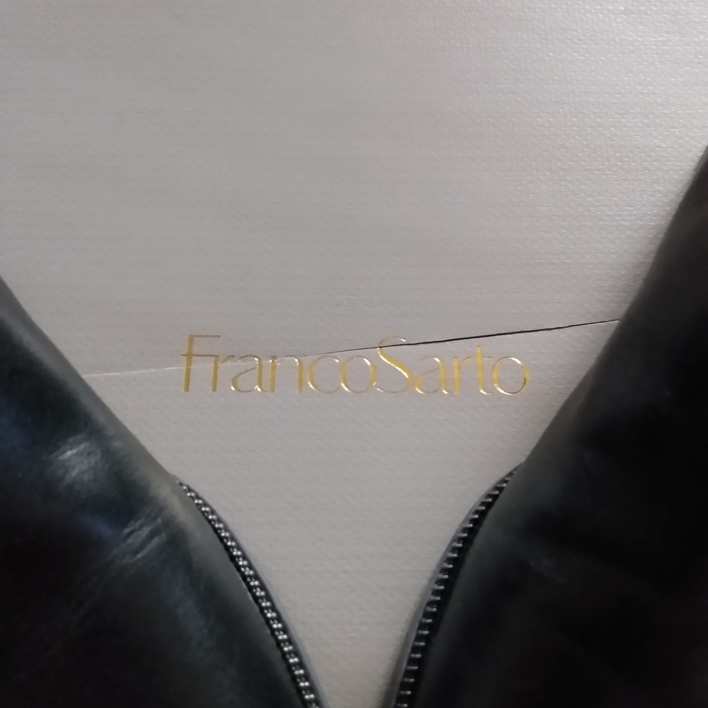 FrancoSarto women's widecalf knee high boots